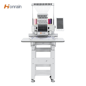 Chất lượng cao T-Shirt may mặc Máy thêu vi tính Một đầu máy thêu quần áo phẳng máy thêu - Product Image 5