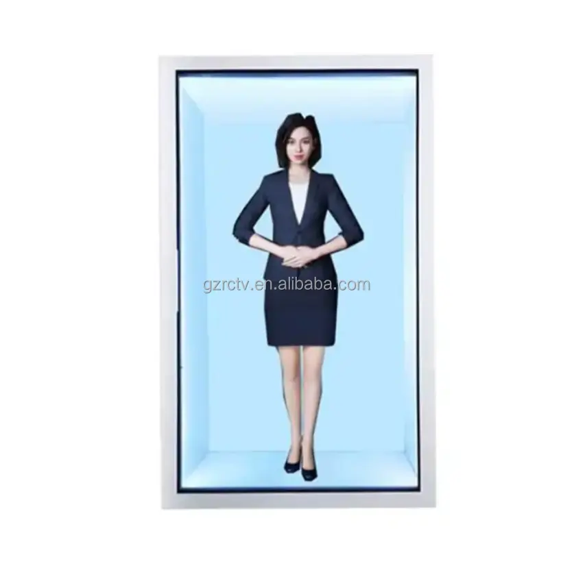 Ruicai Transparant Display Product Showcase Lcd Display Box Android Touchscreen Reclamespeler