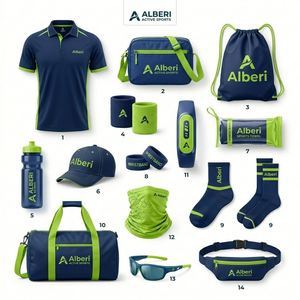Polo de sport respirant avec logo personnalisé, séchage rapide, uniforme d'équipe, tissu anti-humidité, sac de transport, kit de voyage, ensemble de jeu sportif - Product Image 4