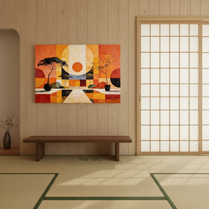 Arte Abstracto Colorido para Pared, Pintura Moderna en Lienzo para Decoración del Hogar y Adornos para Sala de Estar - Product Image 1