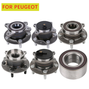 Pour Peugeot 208 308 301 408 508 <span class=keywords><strong>SW</strong></span> 2008 3008 408 5008 Rifter voyageur Expert moyeu <span class=keywords><strong>de</strong></span> <span class=keywords><strong>roue</strong></span> roulement voiture Auto pièces <span class=keywords><strong>de</strong></span> rechange accessoires - Product Image 1