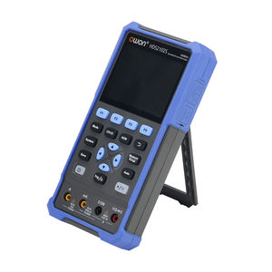 HDS2102S ออสซิลโลสโคปแบบสองช่องสัญญาณ100MHz ออสซิลโลสโคปมัลติมิเตอร์สำหรับซ่อมรถยนต์ - Product Image 2