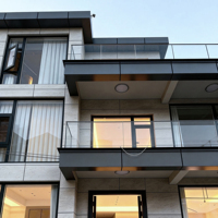 Panneau de revêtement mural en aluminium thermolaqué décoratif, ignifuge, pour la façade des villas, des maisons et la conception de devantures de magasins