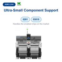 LX8 - Monteur flexible avancé - Équipement de placement de puces SMT JUKI - Économie d'énergie - Durable