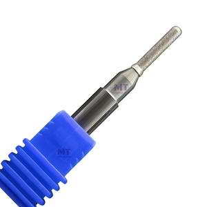 Forets Fraises en carbure Fraises à blocs en verre céramique Outils de placage <span class=keywords><strong>diamant</strong></span> pour fraiseuse <span class=keywords><strong>Arum</strong></span> 6.0 - Product Image 5