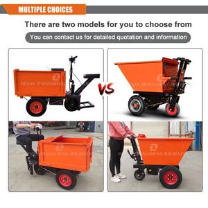 Petit transporteur mini dumper 500kg petit chariot électrique - Product Image 6