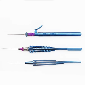 Strumenti Microchirurgici Oftalmici, Pinze Retiniche Intraoculari in Lega di Titanio, Pinze di Precisione Micronica per Microchirurgia Oftalmica - Product Image 1