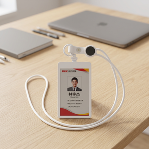 NFC Eink Work Badge Battery-Powered Epaper <b>ID</b> Card for School Student Office Employee E-Name Business Card Name Badge - Product Image 1