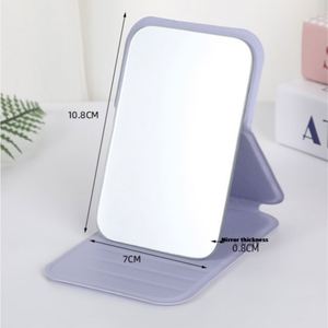 Cosmetics <b>Mirror</b> Mini Folding <b>Mirror</b> - Pocket-Sized Makeup <b>Mirror</b> <b>Compact</b> for Purse - Product Image 5