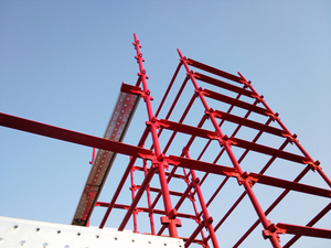 Andamio Kwikstage estándar de Australia, construcción de acero de diseño moderno para almacén para construcción y uso en almacén - Product Image 6