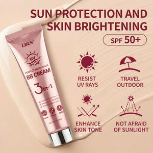 Crème <span class=keywords><strong>BB</strong></span> pour le corps SPF 50 PA+++ 3-en-1 éclaircissante hydratante et protectrice contre le soleil, prévient le bronzage pour les climats chauds d'Afrique, 150 ml - Product Image 5