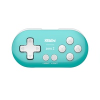 8Bitdo Zero2 pengontrol Bluetooth nirkabel Mini untuk Nintendo Switch Gamepad untuk PC/IOS/Android Joystick game nirkabel