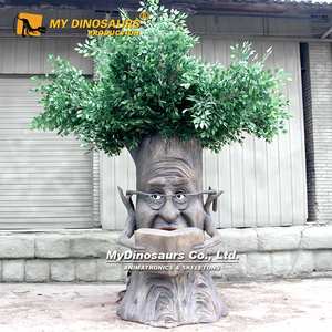 My <span class=keywords><strong>Dino</strong></span> Cartoon Artificial Story Telling Talking Tree pour la décoration extérieure - Product Image 1