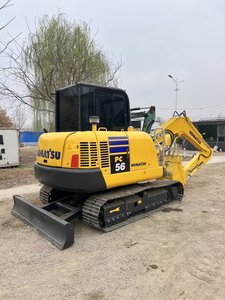 Komatsu PC56 5.3ton mini-sized <b>used</b> <b>excavator</b> - Product Image 4