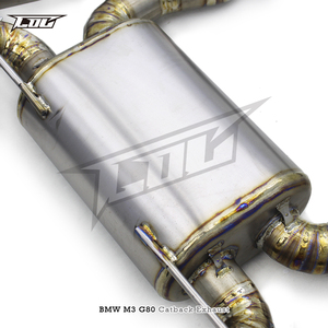 Factory Valvetroic Catback Sistema de <span class=keywords><strong>escape</strong></span> <span class=keywords><strong>Escape</strong></span> para <span class=keywords><strong>BMW</strong></span> M3/<span class=keywords><strong>M4</strong></span> G80/G82 3,0 T 2021-2023 Tubos de titanio Silenciador de tubo de <span class=keywords><strong>escape</strong></span> - Product Image 4