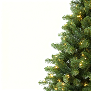 Árbol de Navidad Artificial Preiluminado, <span class=keywords><strong>Abeto</strong></span> Verde de Cuerpo Completo para Decoración Navideña, Venta al por Mayor - Product Image 4