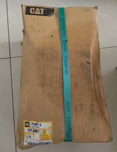 Pompe à engrenages de chargeur 824/986/988K d'origine d'origine Numéro de pièce: 101-4007 150-758 en stock - Product Image 4