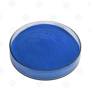 GHK-Cu Polvere Blu Liofilizzata Purezza 99% Peptide di Rame Materie Prime Cosmetiche - Product Image 3
