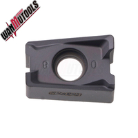 Insertos de fresado de control numérico originales y genuinos XNPU15T608SRMM WS40PM/WP40PM/WU35PM