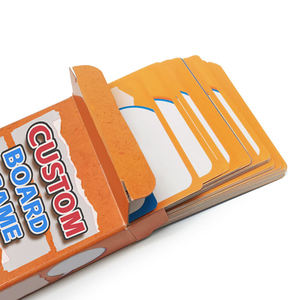 Custom Printed Cardboard Board Games OEM Factory-Durable & Portable for Designer & Manufacturer - Product Image 1