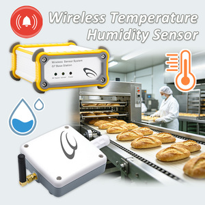 Capteur de température et d'humidité sans fil G7, station de base, moniteur IoT pour utilisation industrielle en boulangerie - Product Image 1