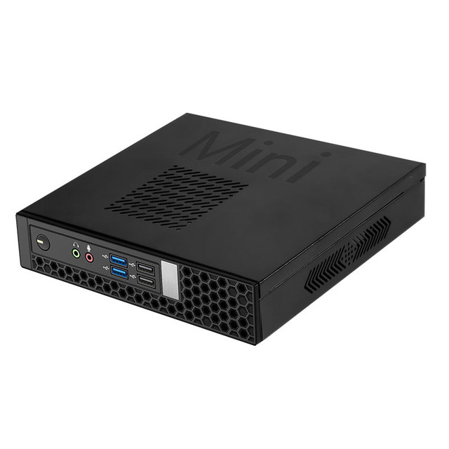 High Performance Ultra 5 125H 7 165H AI Mini PC Desktop Computer Business Office Home Use and Gaming 4K Multi-Screen Low Power