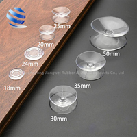 Pieds d'amortisseur en caoutchouc de silicone pour table en verre Anti-vibration et antidérapant