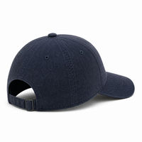 Casquette de baseball structurée à six panneaux en nylon lavé, à calotte moyenne, en sergé, réglable, pour fabricants OEM et propriétaires de marques
