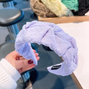 Bphne レディース ワイドノット ファッション ファブリック ヘアバンド ヘッドバンド - Product Image 5