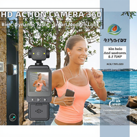 Handheld 1,54-inch scherm waterdicht 10x-20x optische zoom 1080P HD anti-tril 360 graden draaibaar WIFI-compatibel nachtzicht sport