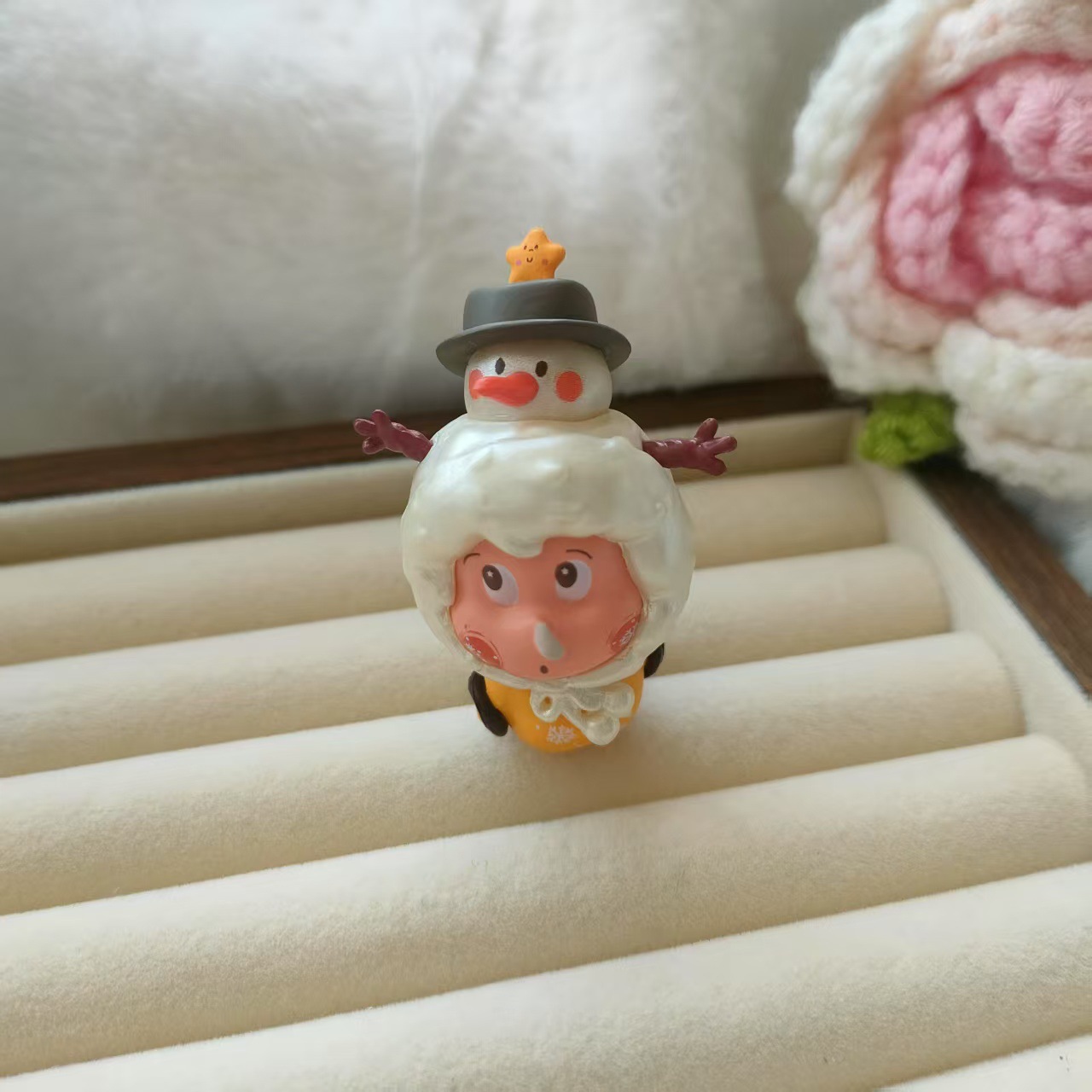 Amis de bonhomme de neige