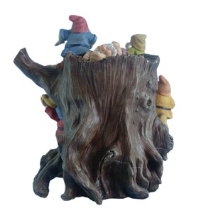 Traditional Figurine the <strong>Seven</strong> <strong>Dwarfs</strong> Resin Figurine Fairy Garden Accessories Outdoor,Garden Gnomes Decorations - Product Image 2