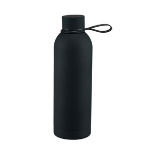 Botella de Agua Deportiva de Acero Inoxidable, 350ml 500ml 750ml 1000ml, Aislada, Portátil, con Asa, Reutilizable, Taza de Viaje para Exteriores - Product Image 5