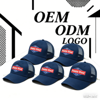 Gorra Trucker Deportiva de 5 Paneles con Malla y Espuma, Diseño Simple, Impresión Puff, Método de Transferencia por Serigrafía, Logotipo Personalizado, MOQ Bajo