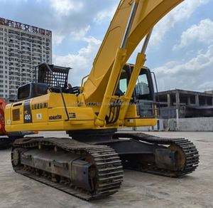 รถขุดโคมัตสึ PC400-8 สีเดิมจากโรงงาน รถขุดขนาดใหญ่ มือสอง รถขุดโคมัตสึมือสอง - Product Image 6