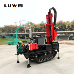 광산발파채굴을 위한 강력한 디젤가솔린 엔진 Dth 암반시추 시추 시추 시공기로 맞춤형 시추 - Product Image 6