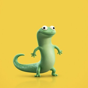 Nuovo Prodotto Transfrontaliero LizardTom, Giocattolo di Peluche a Forma di Lucertola in Plastica e Cotone PP, 31cm-50cm, 14+, Unisex - Product Image 1
