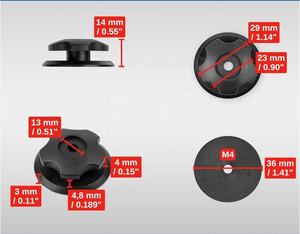 Crochets <span class=keywords><strong>de</strong></span> bâche <span class=keywords><strong>Remorque</strong></span> ronde Pack <span class=keywords><strong>de</strong></span> 24 boutons ronds pour remorques Bâche <span class=keywords><strong>Remorque</strong></span> Boutons Crochets Crochets <span class=keywords><strong>de</strong></span> montage <span class=keywords><strong>de</strong></span> véhicule - Product Image 6