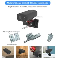 HD WiFi Nanny Cam Cámaras DE SEGURIDAD PIR inalámbricas con 60 días de espera Alertas de detección de movimiento Cámara de visión nocturna automática