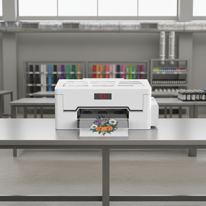 Imprimante de transfert DTF A3 pour vêtements de sport personnalisés, machine d'impression à tête unique L1800 - Product Image 1