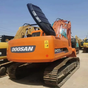 รถขุด DH220LC-7 Doosan 225 220lc 220มือสองของแท้ - Product Image 1