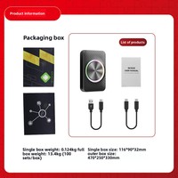 Nouvelle boîte CarPlay pour voiture 4K HD pour sortie 4+32G, boîte de voiture intelligente connectée à toutes les réseaux, modèle P6900 USB Type-C