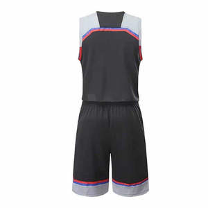 Uniformes de basket-ball personnalisés très demandés, grandes tailles, 100% polyester, logo personnalisé, vente en gros - Product Image 2