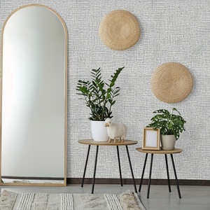 <span class=keywords><strong>Vinilos</strong></span> Decorativos Autoadhesivos <span class=keywords><strong>de</strong></span> PVC con Textura <span class=keywords><strong>de</strong></span> Lino Vintage, Impermeables, <span class=keywords><strong>para</strong></span> Apartamentos, Cocinas, Salas <span class=keywords><strong>de</strong></span> Estar, Dormitorios y Decoración del Hogar - Product Image 6