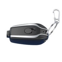 X507-1 Nuevo Mini Powerbank Portátil con Cadena, Cargador de Emergencia de 1200mah