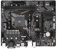 Carte mère M-ATX pour GIGABYTE A520M-S2H AM4, compatible avec les processeurs Ryzen 5/7, 64 Go de RAM DDR4, double canal, ports SATA