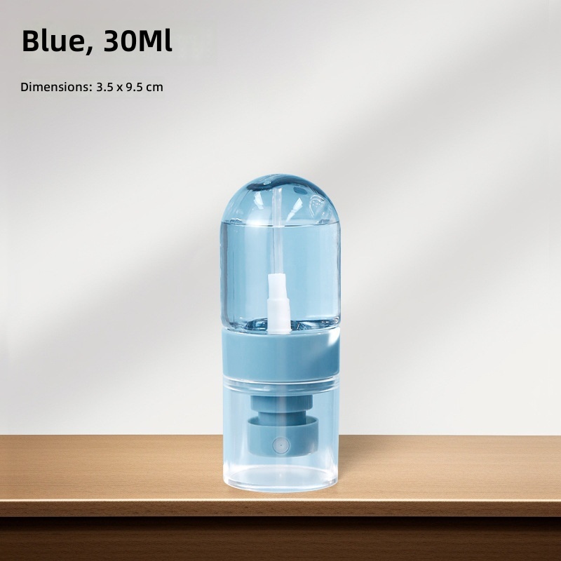 Botella pulverizadora invertida de 30 ml.