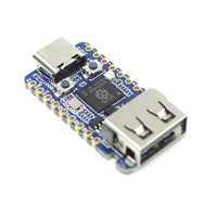 Placa de desarrollo Ethernet RP2350-ETH, placa base RP2350A de doble núcleo y doble arquitectura RISC-V, conectividad USB