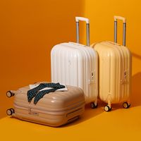 Valise à roulettes Eastshine 2026, nouvelle, personnalisée, haut de gamme, durable, en ABS, 20 pouces, roues pivotantes, multifonctionnelle