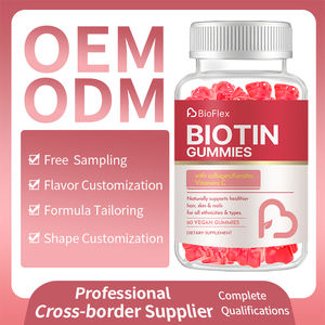 Gummies Marque Blanche OEM pour la Croissance des Cheveux, Complément Blanchissant avec Biotine, Collagène, Kératine et Vitamine <span class=keywords><strong>C</strong></span> pour Cheveux, Peau et Ongles - Product Image 5